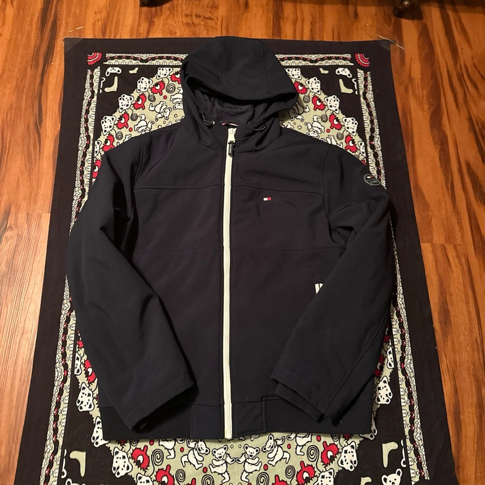 Tommy Hilfiger Black Performance Jacket